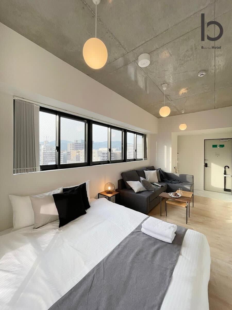 Bhotel Nekoyard - Private Studio Near Peace Park & City Sights Хиросима Экстерьер фото